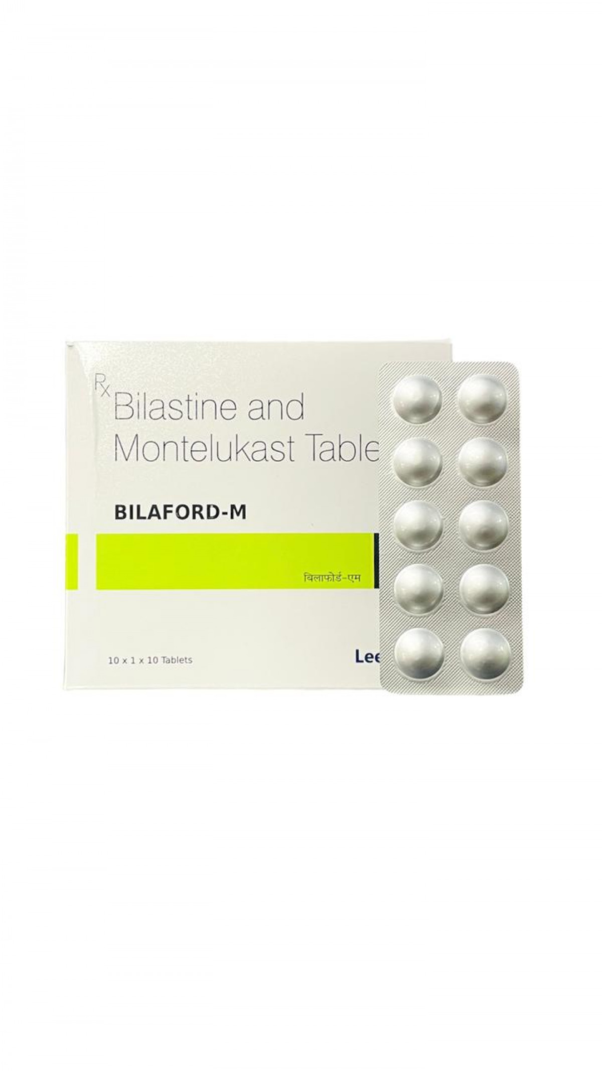 Buy Bilaford-M tablets online - Allergies and Asthma