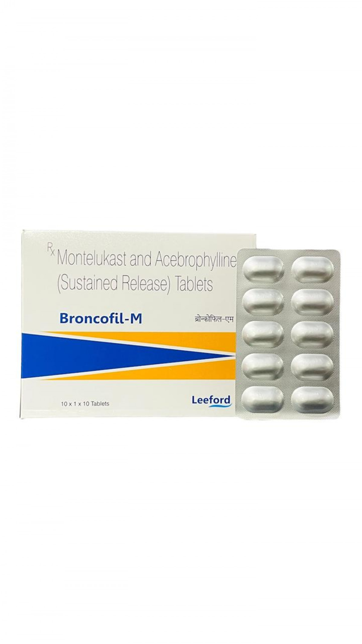Buy Broncofil-M tablets online -  Manage asthma and respiratory condition