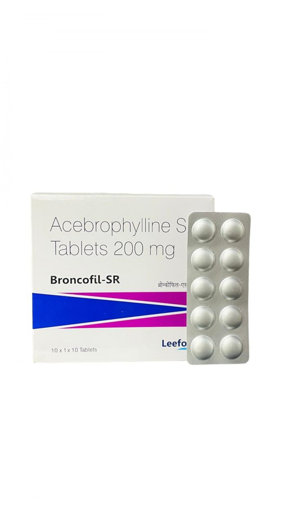 Buy Broncofil-SR  tablets online -  Manage respiratory conditions like asthma
