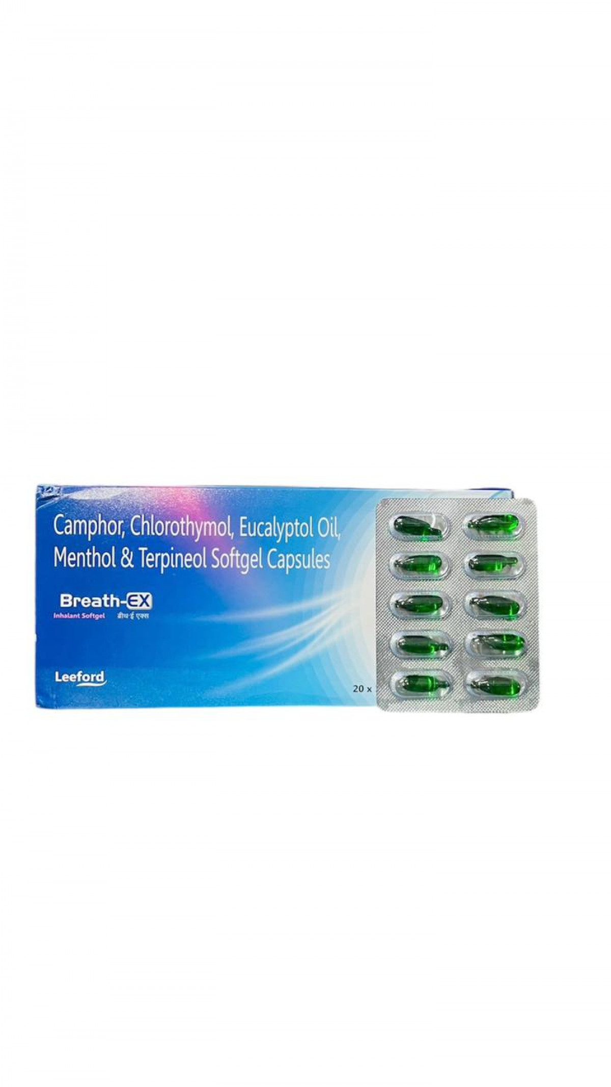 Buy Breath-EX Capsules online - Improve respiratory health