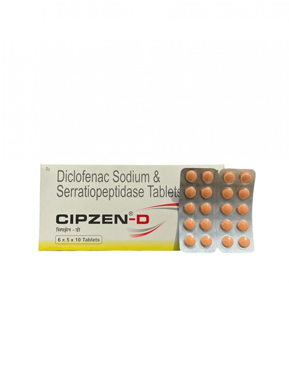 Buy Cipzen D tablets online - Effective pain and inflammation relief