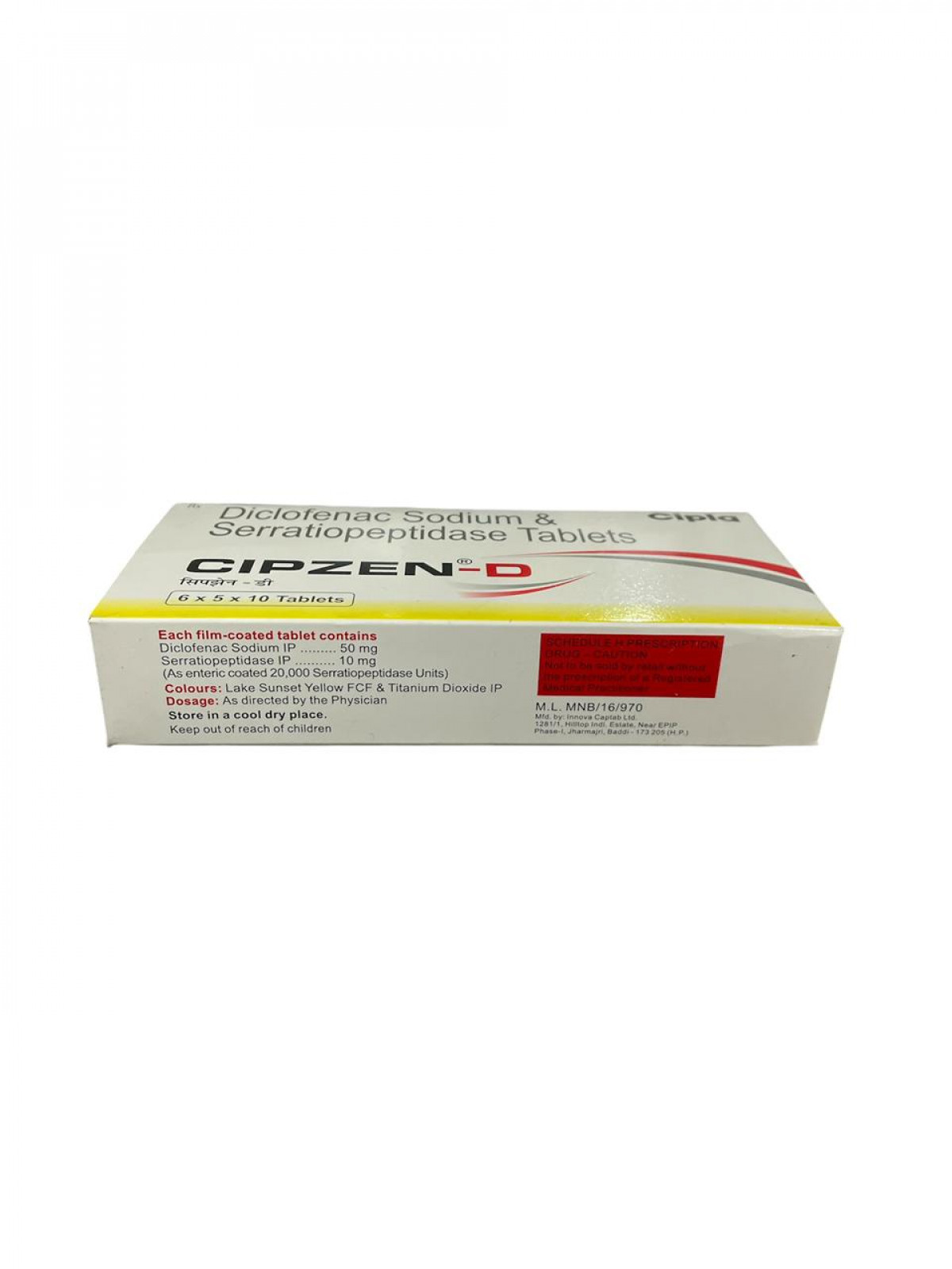 Order Cipzen D tablet online - Fast & Secure Delivery