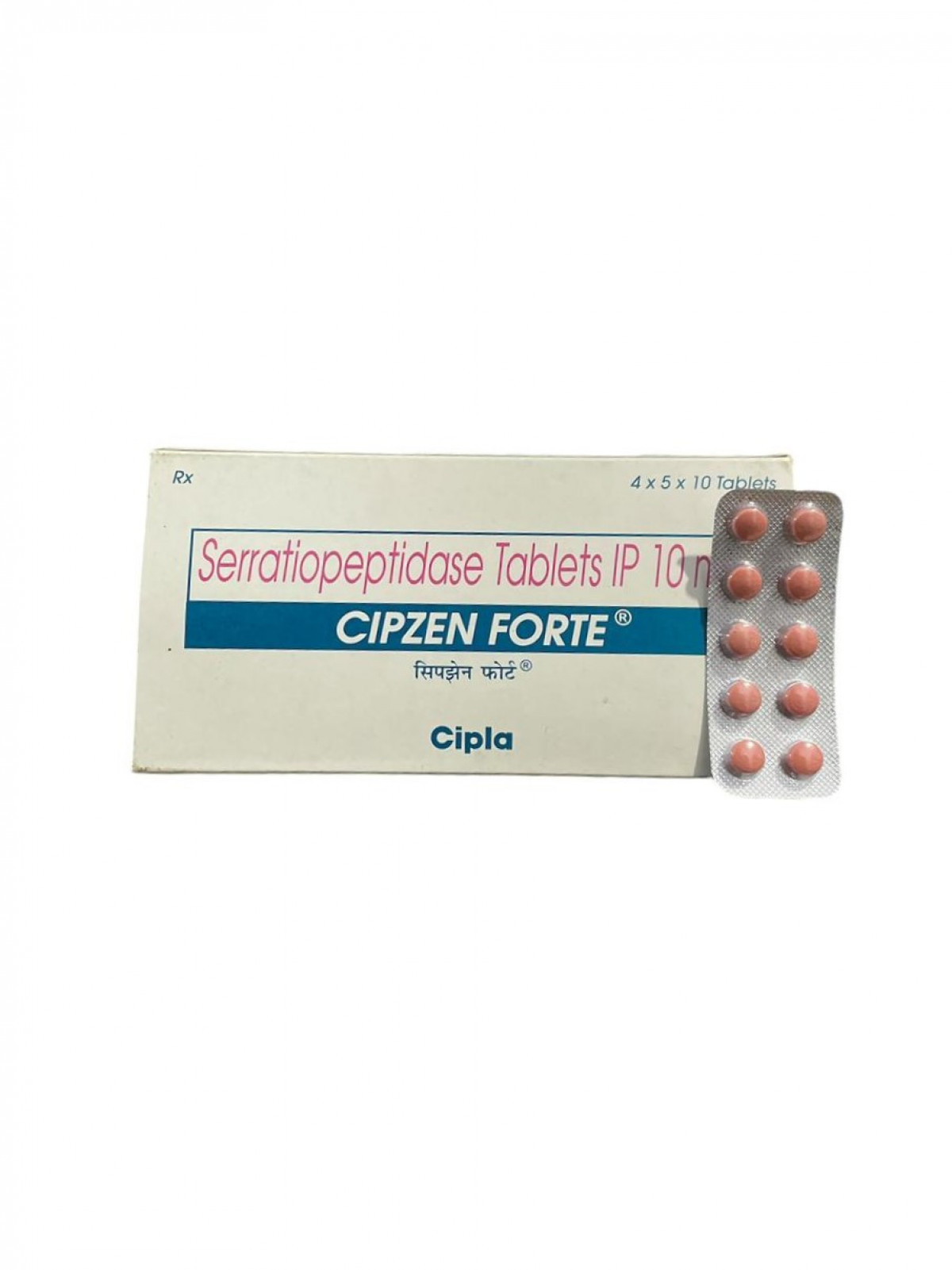 Buy Cipzen Forte tablets online - Treatment of pain and swelling