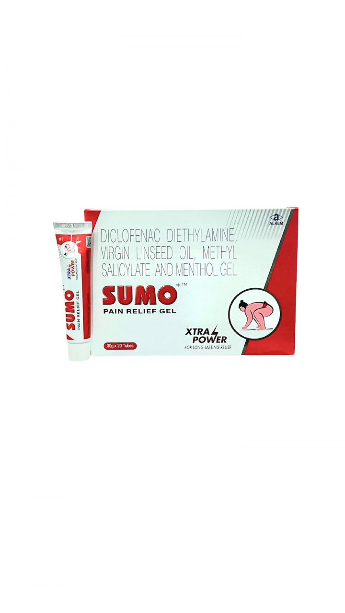 Buy Sumo hot gel 30gm  online - Powerful pain relief for muscles and joints