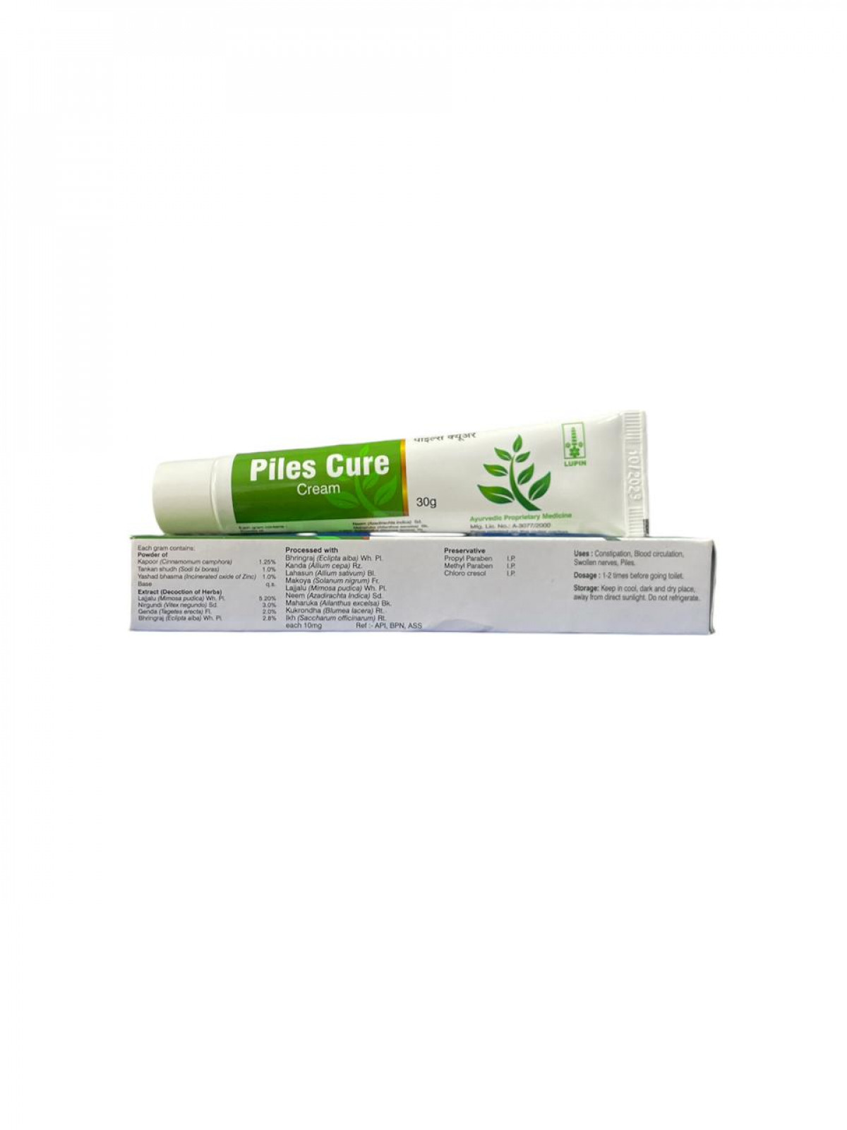 Order Piles Cure Ointment 30gm - Fast & secure delivery