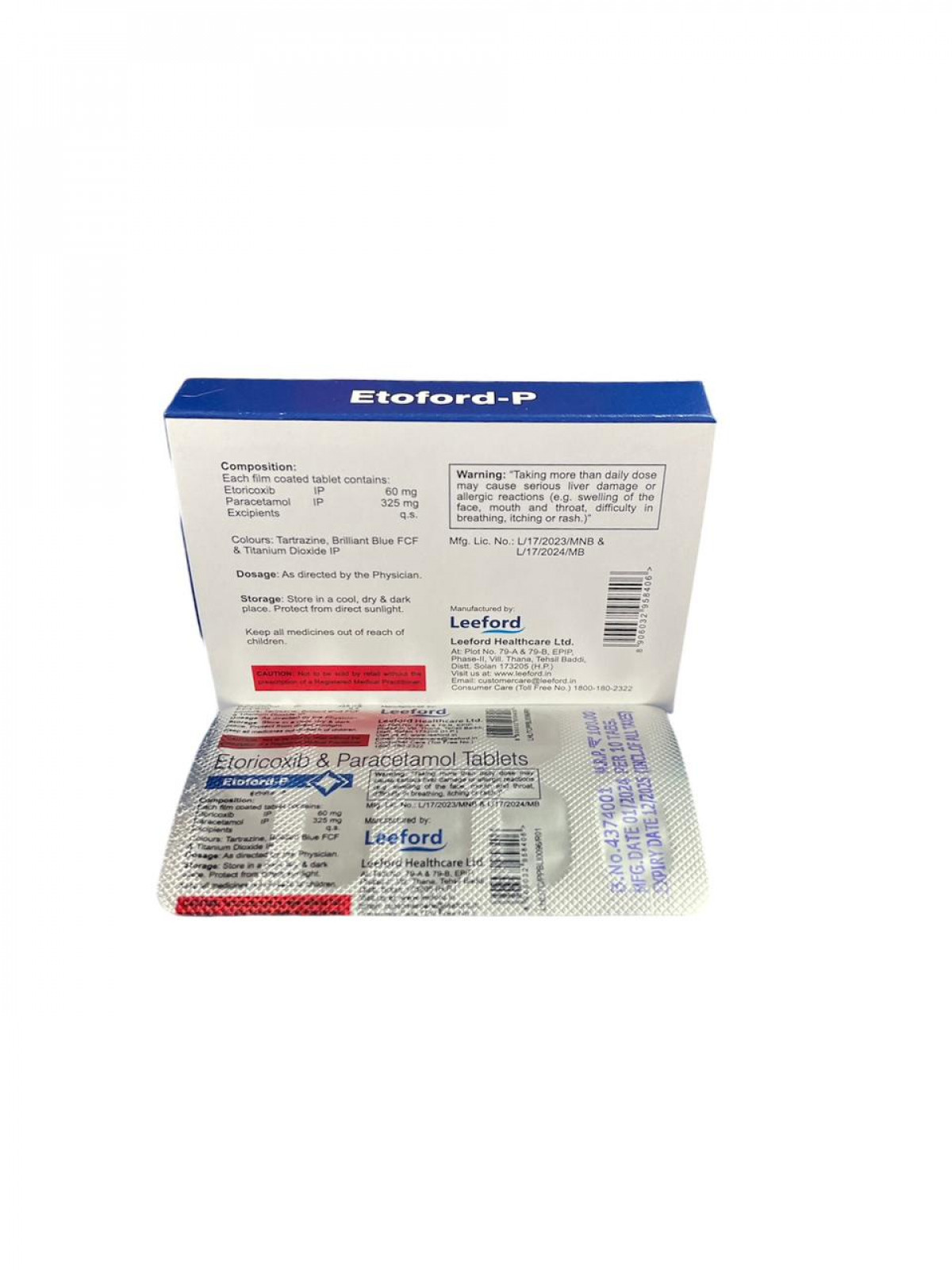 Order Etoford P tablet online - Fast & Secure Delivery
