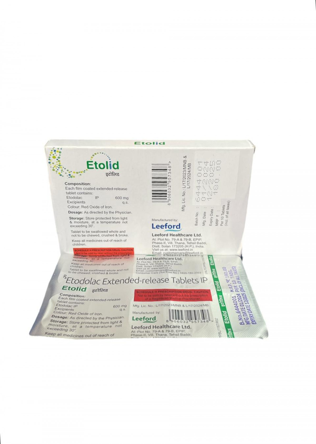 Order Etolid tablet online - Fast & Secure Delivery
