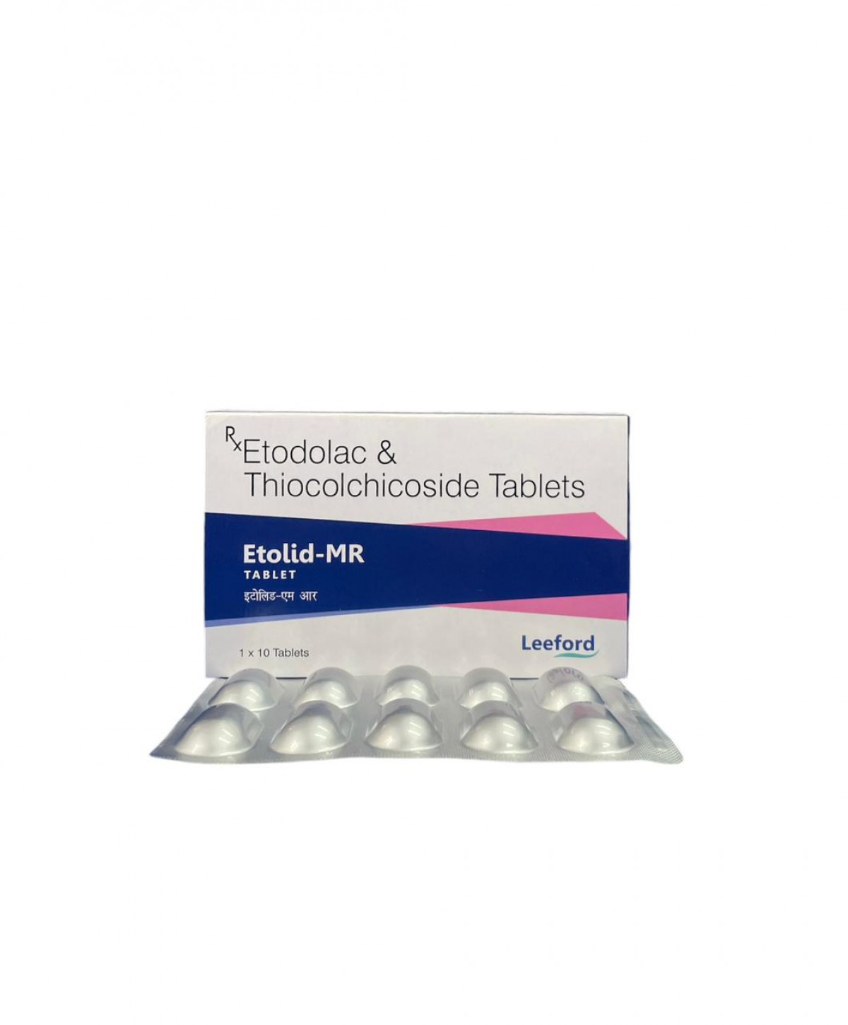 Buy Etolid MR Tablet online -  pain due to muscle spasm
