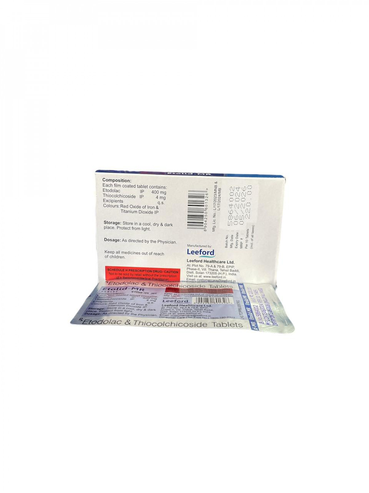 Order Etolid MR tablet online - Fast & Secure Delivery