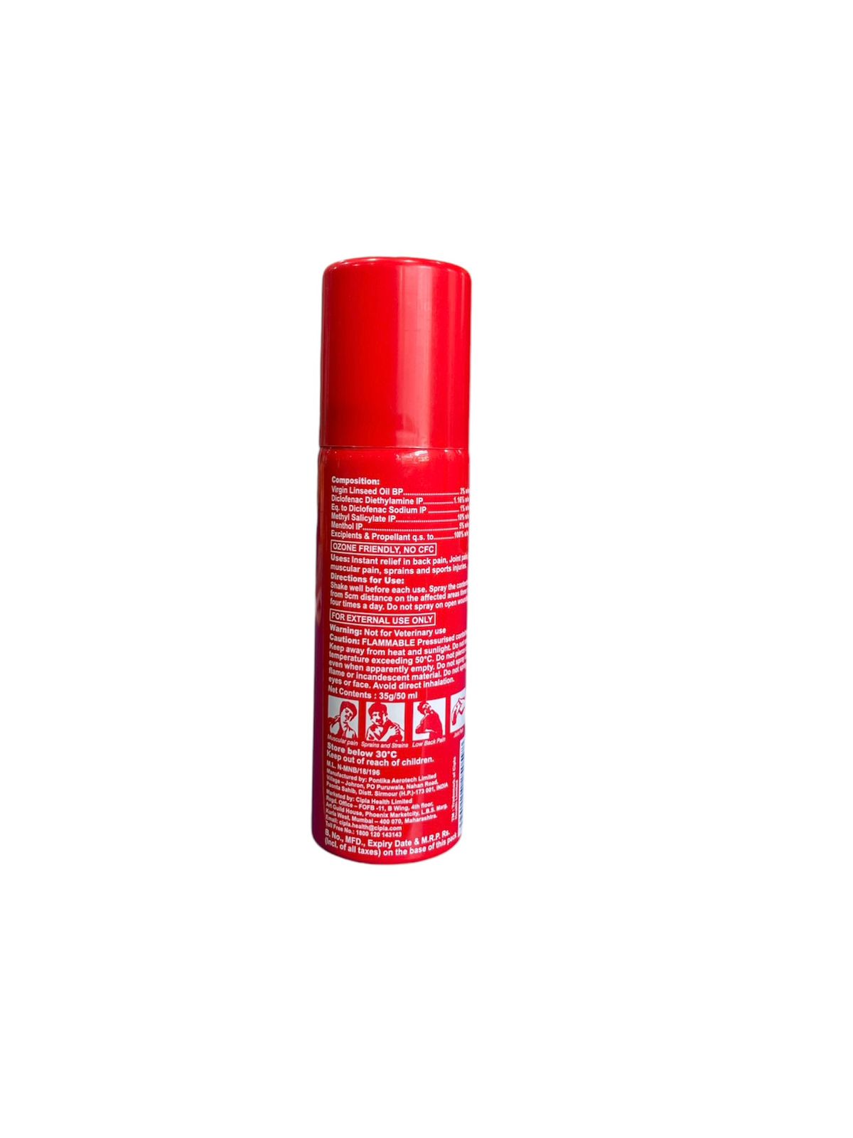 Order Omnigel Spray online - Fast & Secure Delivery