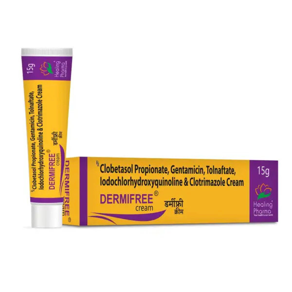 Buy  Dermifree Cream online -  effective treatment for skin infections and inflammation
