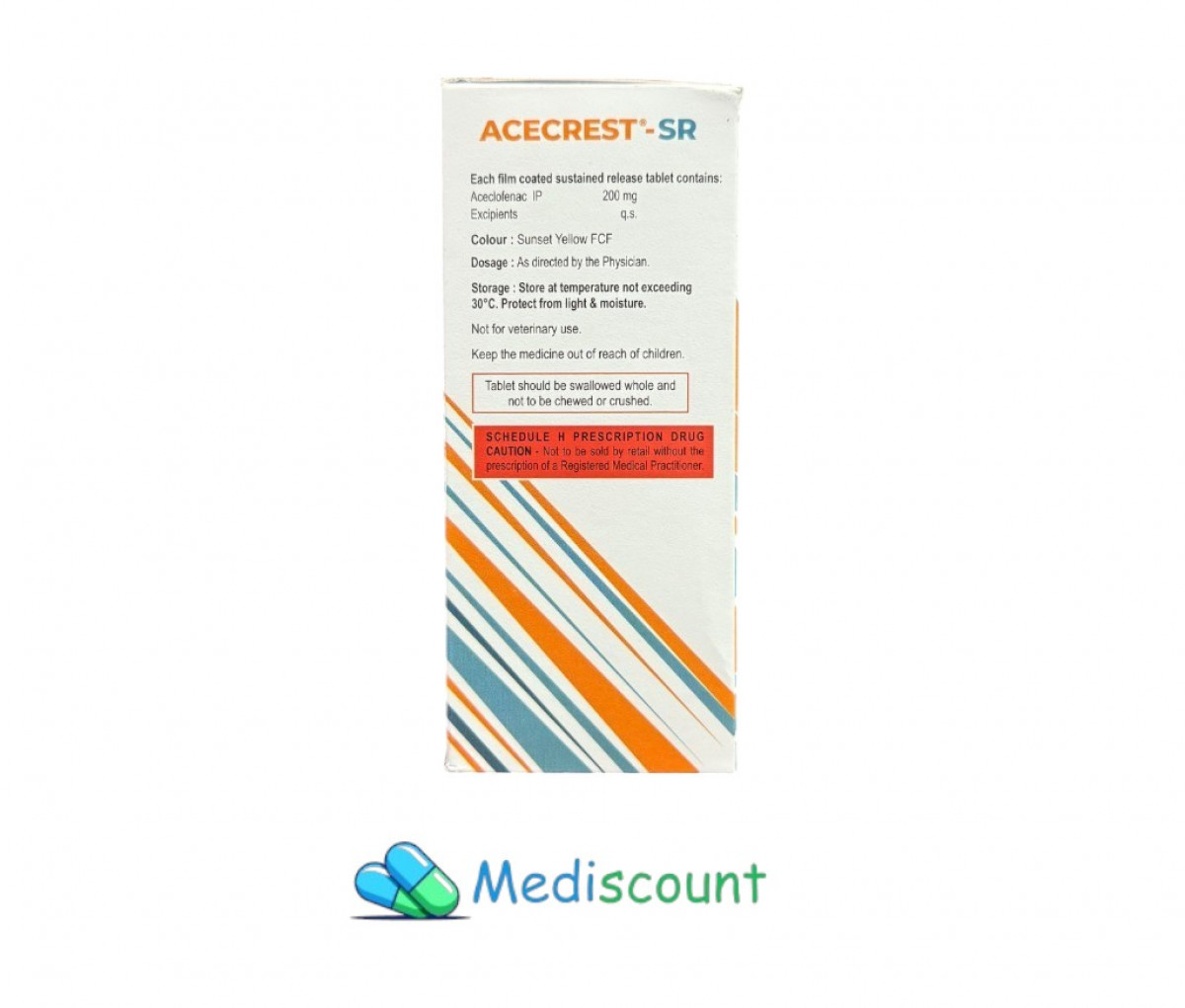 Order Acecrest Sr Tablet - Fast & Secure delivery