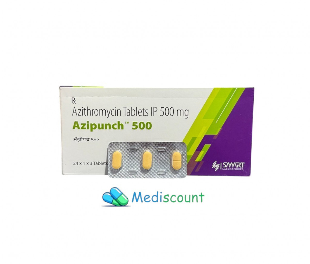 Buy Azipunch 500mg tablet online – effective antibiotic for bacterial infections