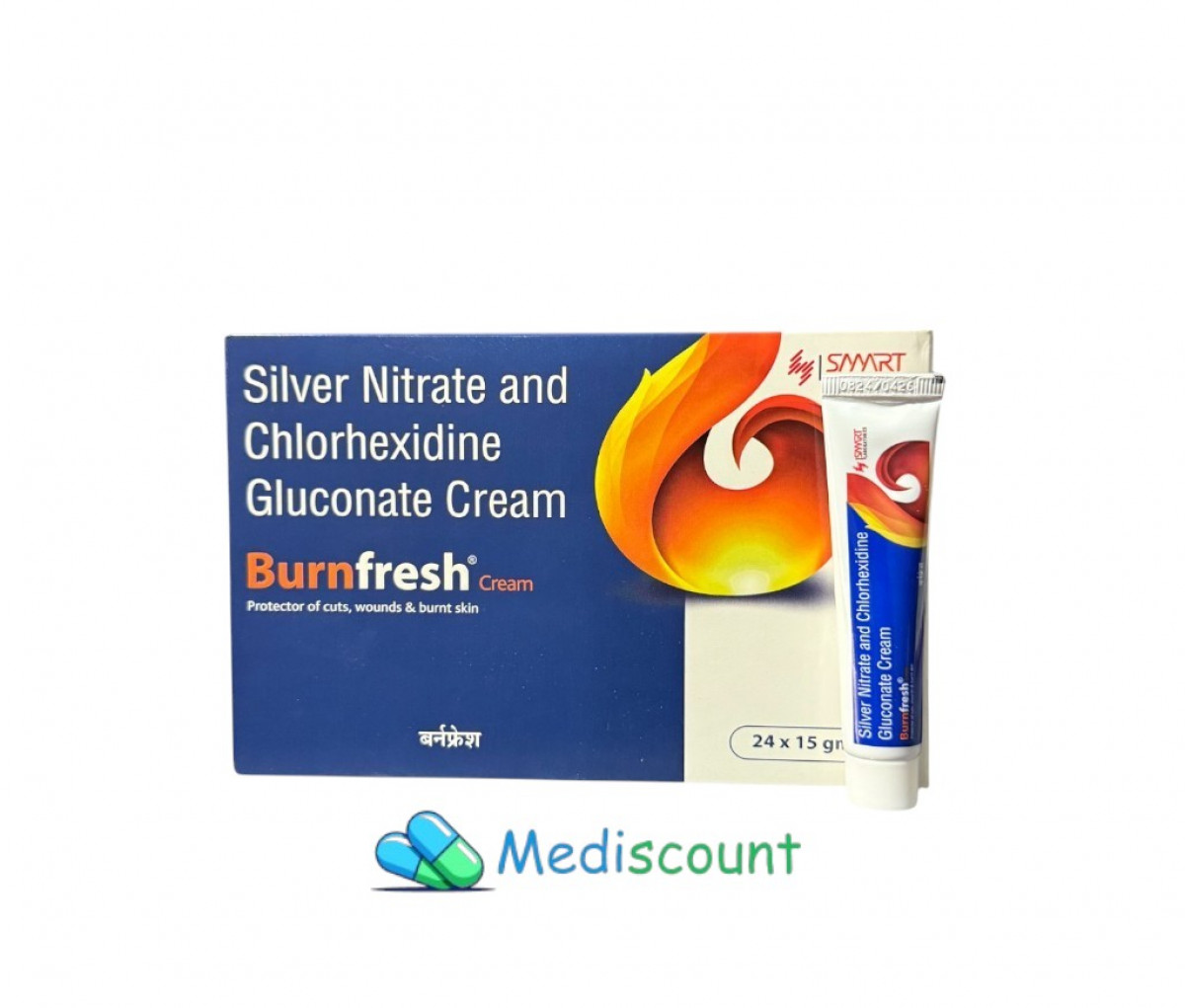 Buy Burnfresh Cream online -  Effective wound care by promoting healing and preventing infections.