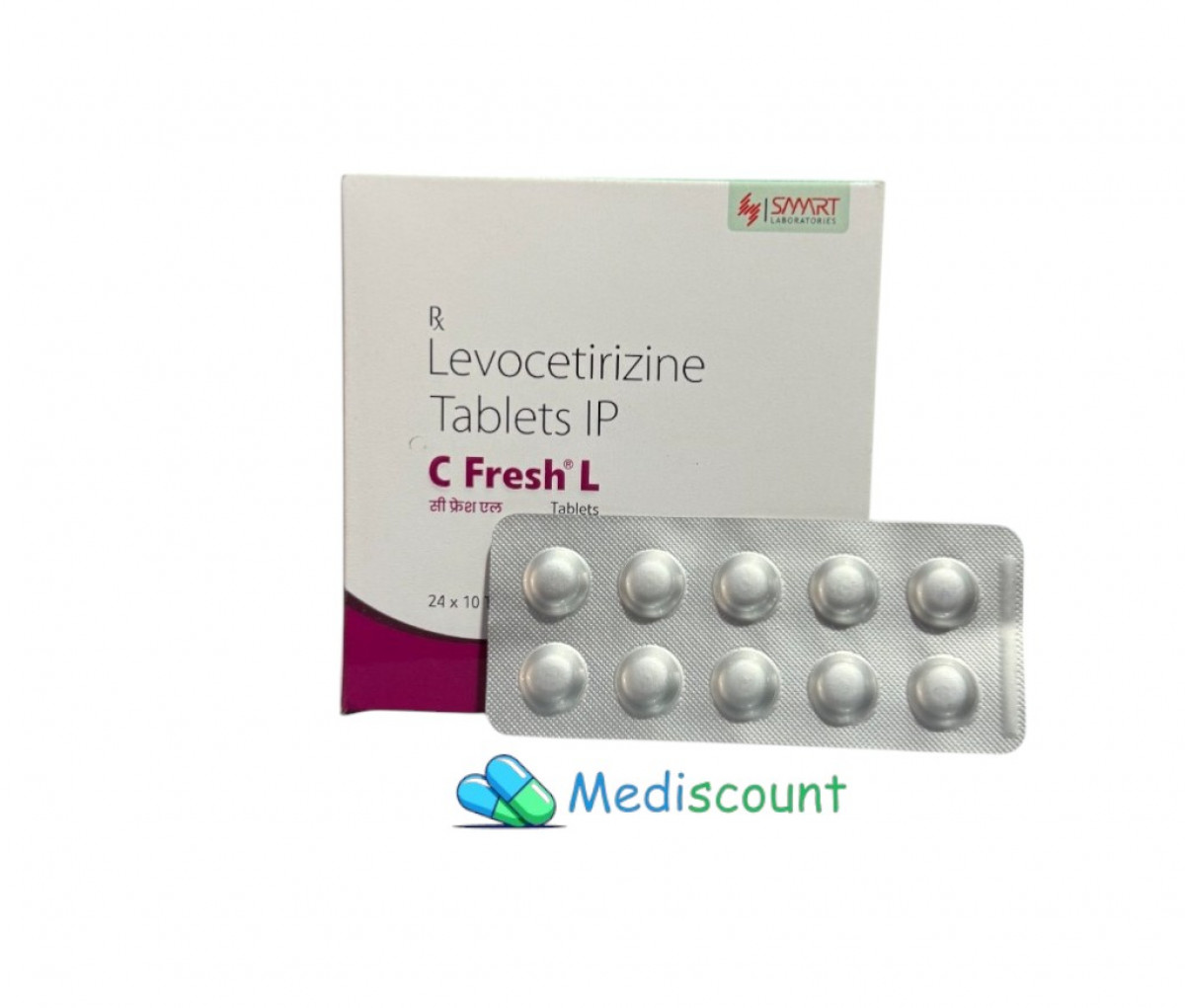 Buy C Fresh L tablet online – effective allergy relief for sneezing, runny nose, and itching