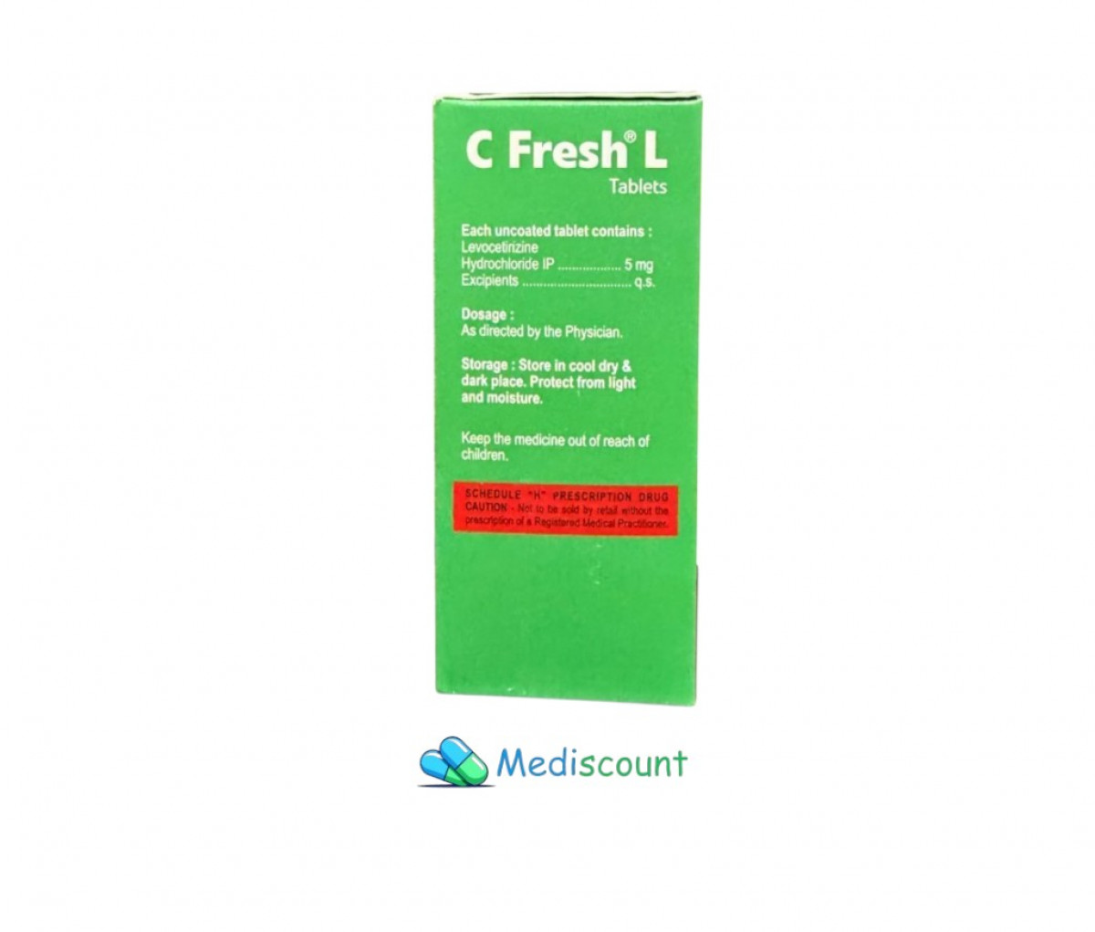 Order C Fresh L tablet - Fast & Secure delivery