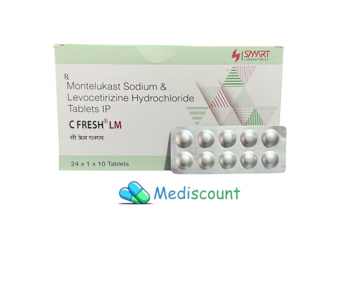 Buy C Fresh LM Tablet online – effective relief for allergies & asthma