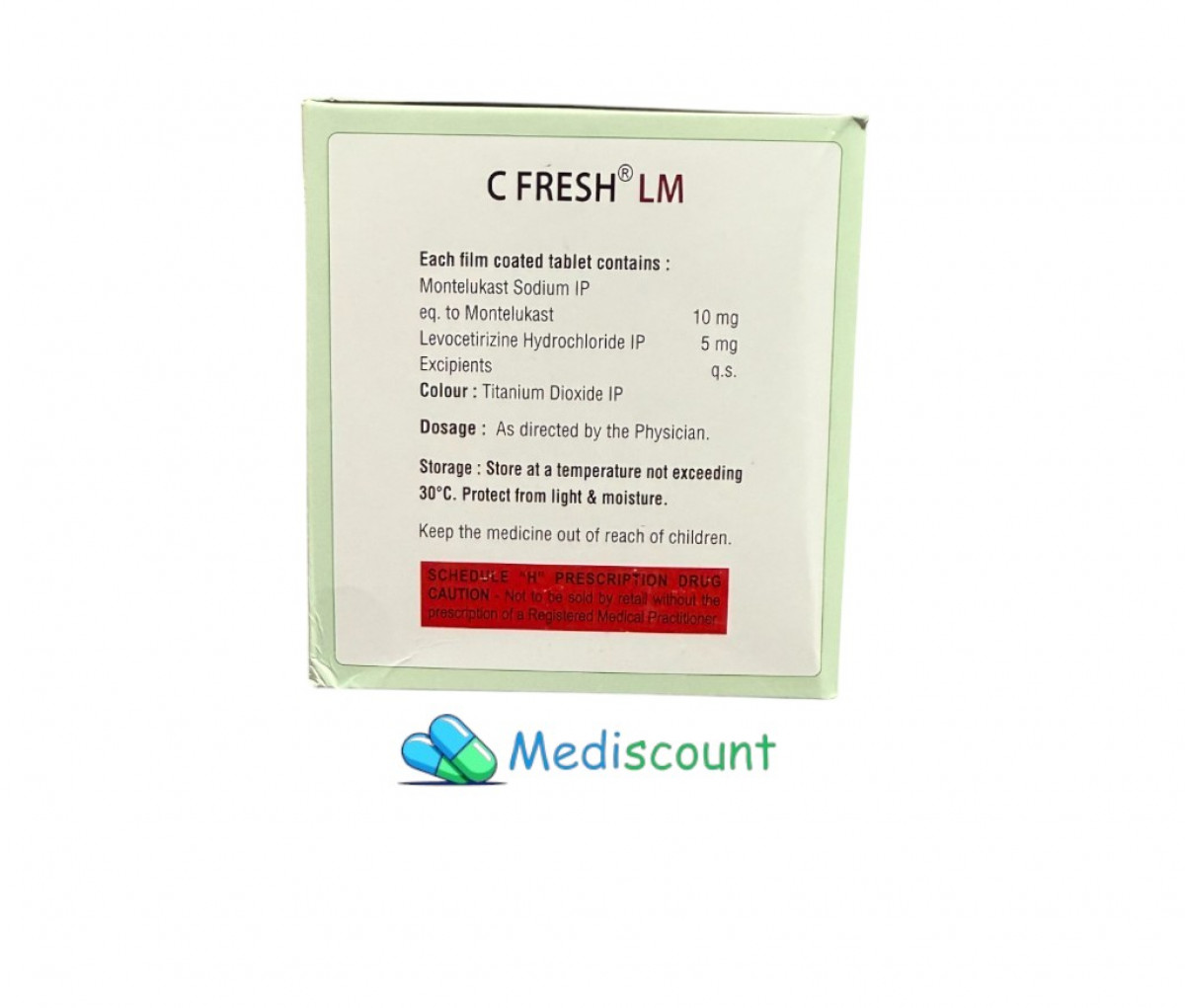 Order C Fresh LM Tablet - Fast & Secure Delivery