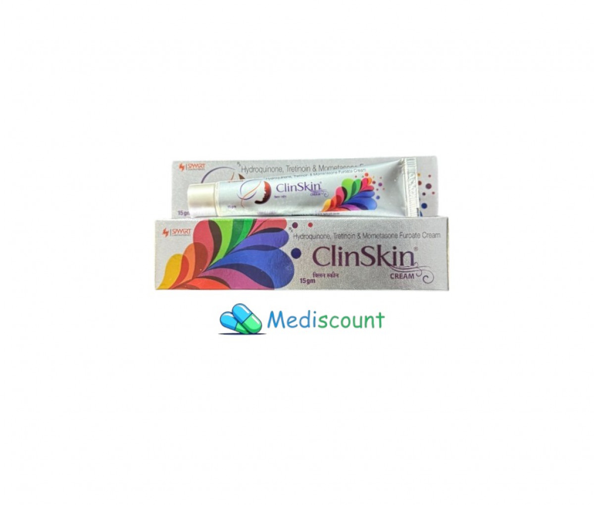 CLINSKIN Cream 15 GM for pimples, acne, and skin inflammation