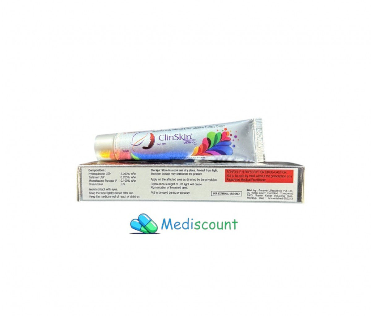 CLINSKIN Cream 15 GM anti-acne skincare cream for oily and sensitive skin