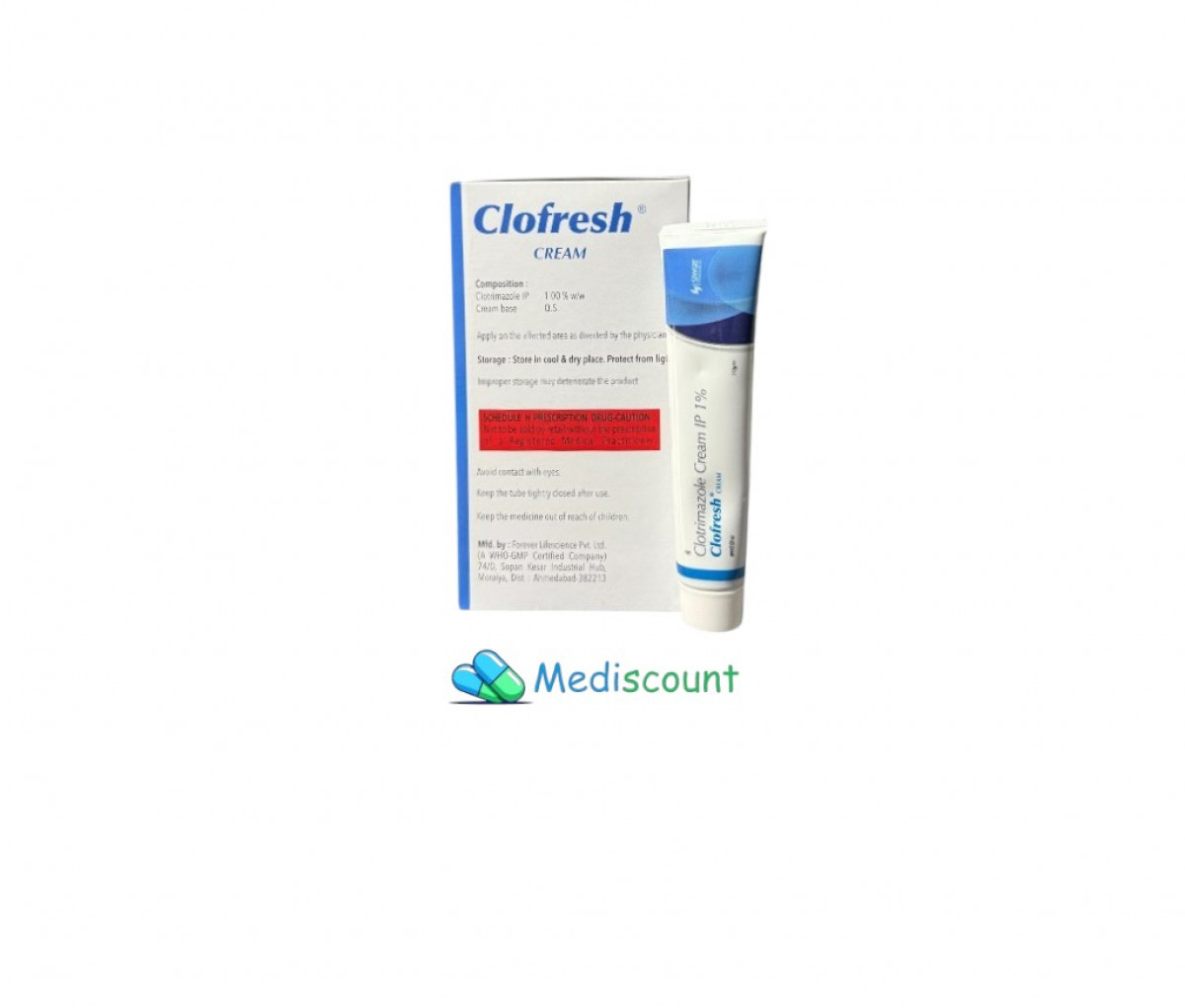 Order Clofresh Cream online - Fast & Secure Delivery