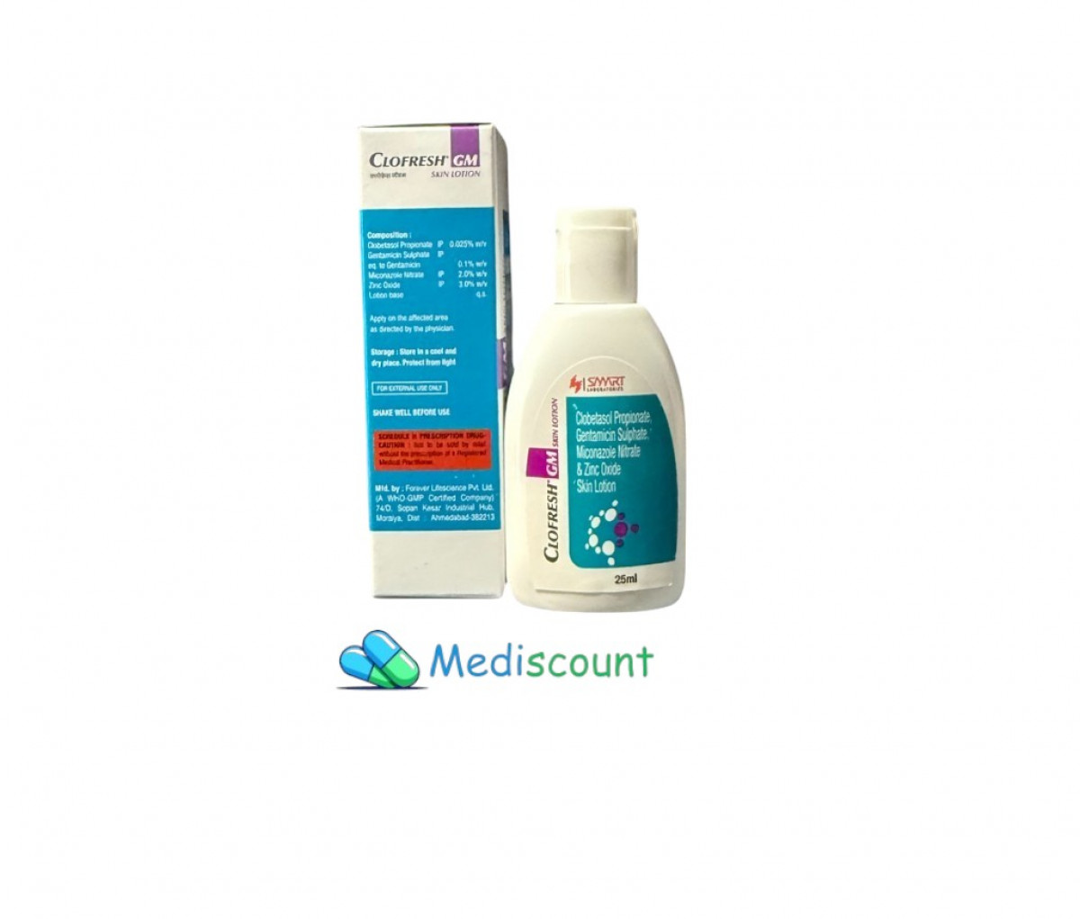 Order Clofresh GM Skin Lotion - Fast & Secure delivery