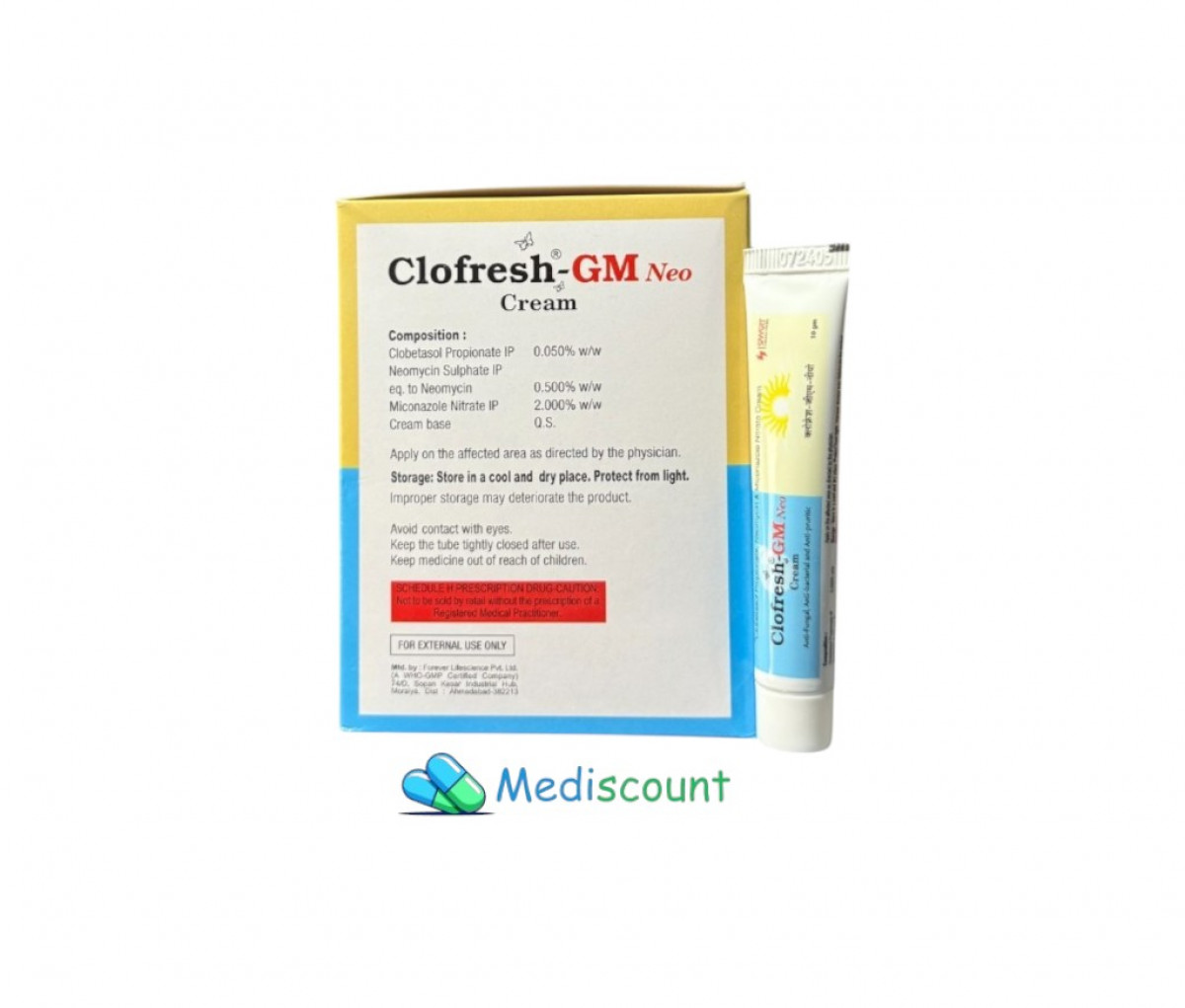 Order Clofresh GM Neo cream online - Fast & Secure Delivery