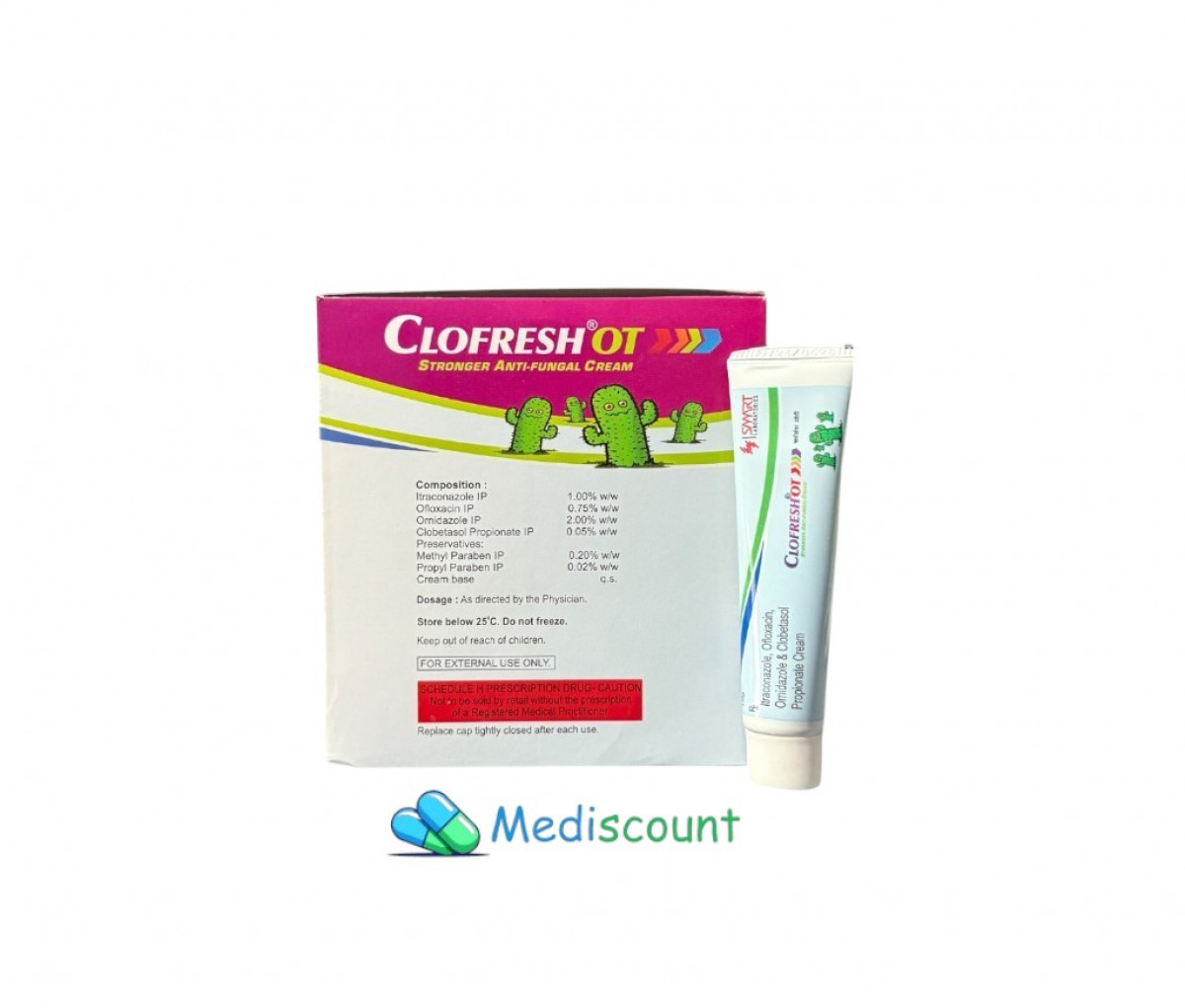 Order Clofresh OT Cream - Fast & Secure delivery