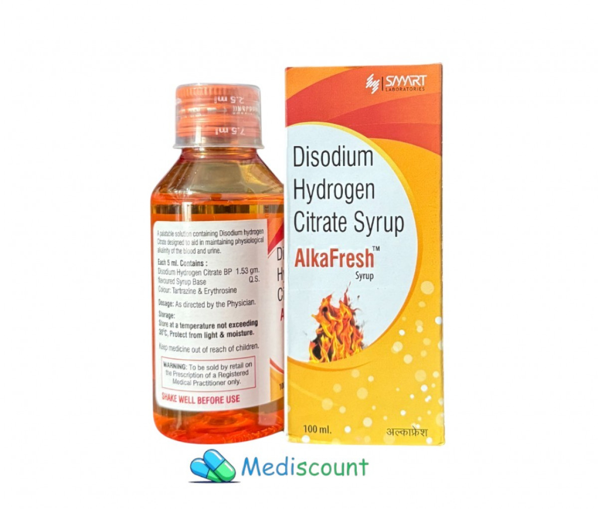 Order Alkafresh Syrup  - Fast & Secure delivery