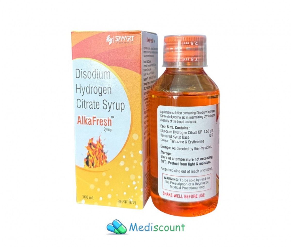 Buy Alkafresh Syrup online - Effective relief from urinary tract infections and acidity