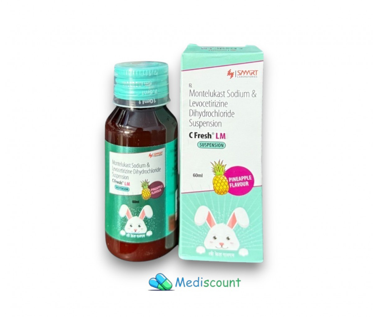 Buy C Fresh LM Suspension online - Effective relief from allergies, sneezing, and respiratory issues