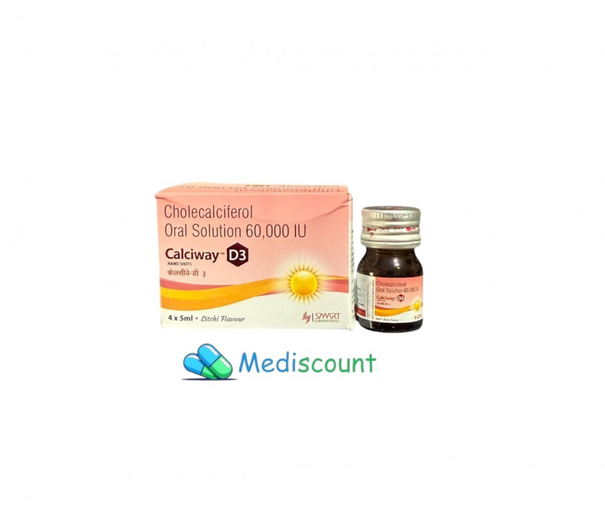 Buy Calciway D3 Nano shots Online -  Supports bone health, immunity, and vitamin D levels