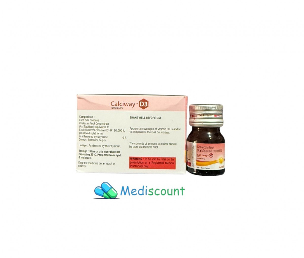 Order Buy Calciway D3 Nano shots - Fast & Secure delivery