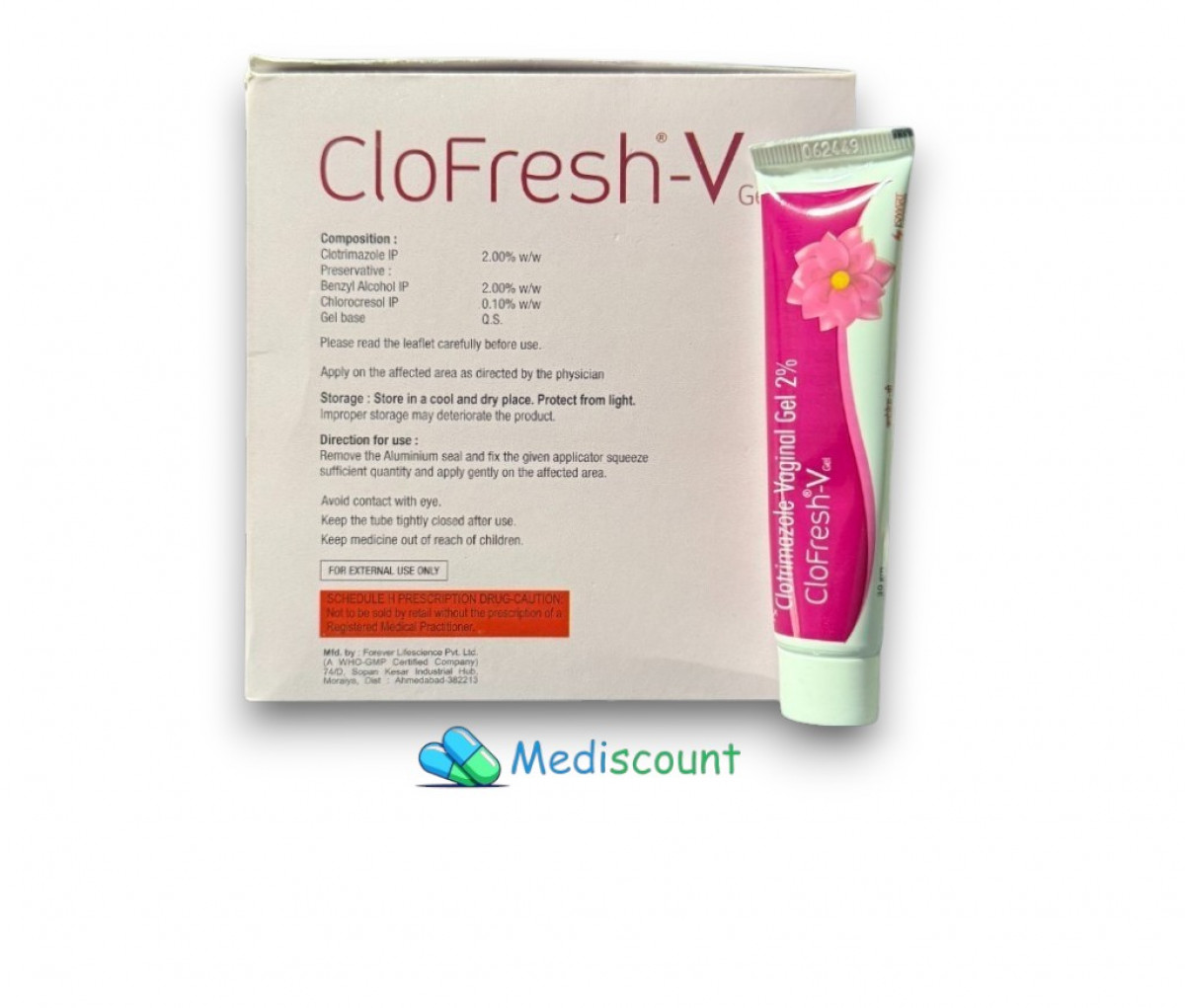 Order Clofresh V gel online - Fast & Secure Delivery