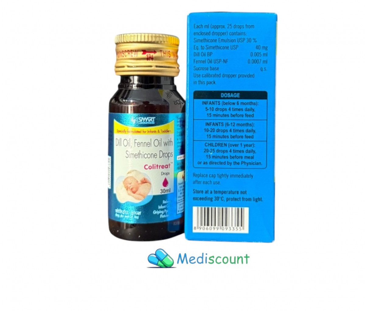 Order  Colitreat Drops  - Fast & Secure delivery