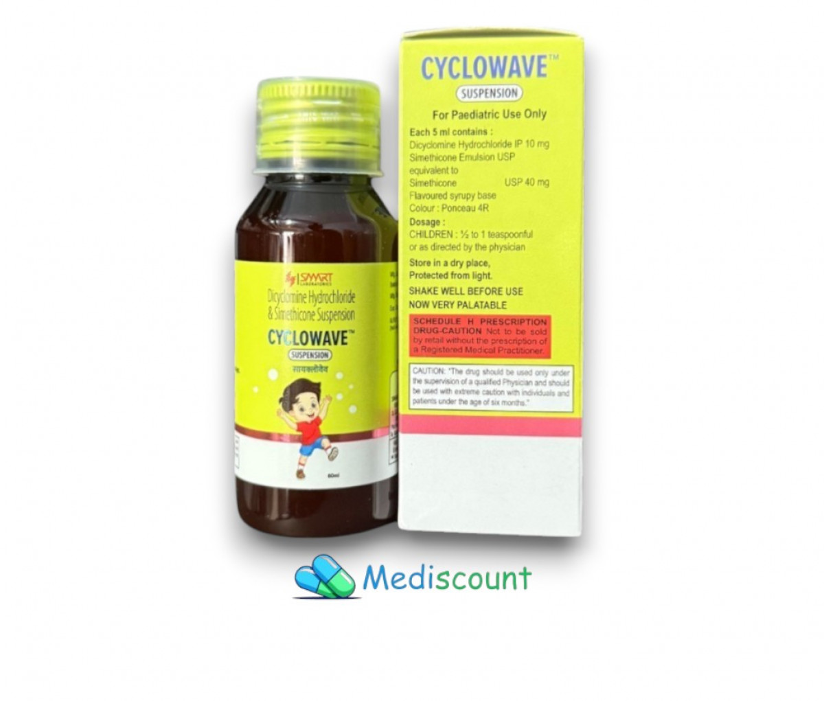 Order Cyclowave Suspension - Fast & Secure delivery