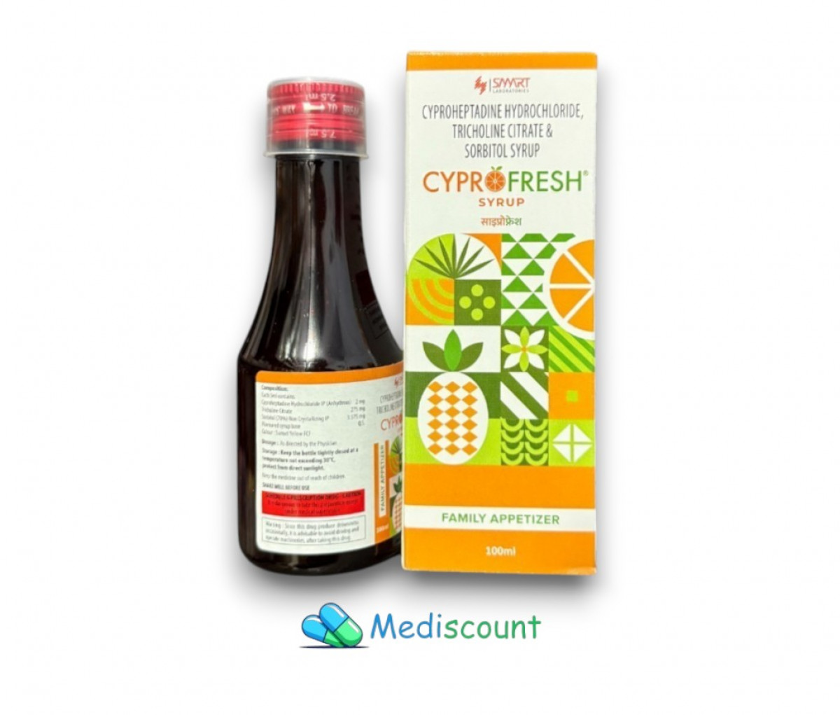 Buy Cyprofresh Syrup online -  Helps boost appetite and supports liver health