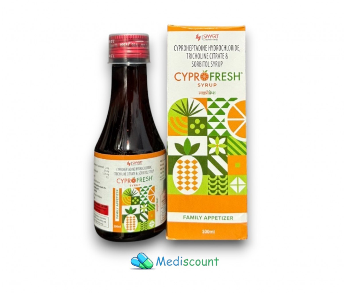 Order Buy Cyprofresh Syrup  - Fast & Secure delivery