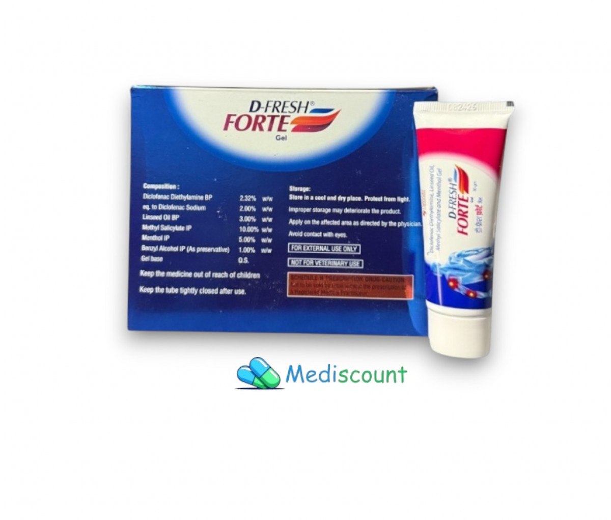 Order D Fresh Forte Gel online - Fast & Secure Delivery