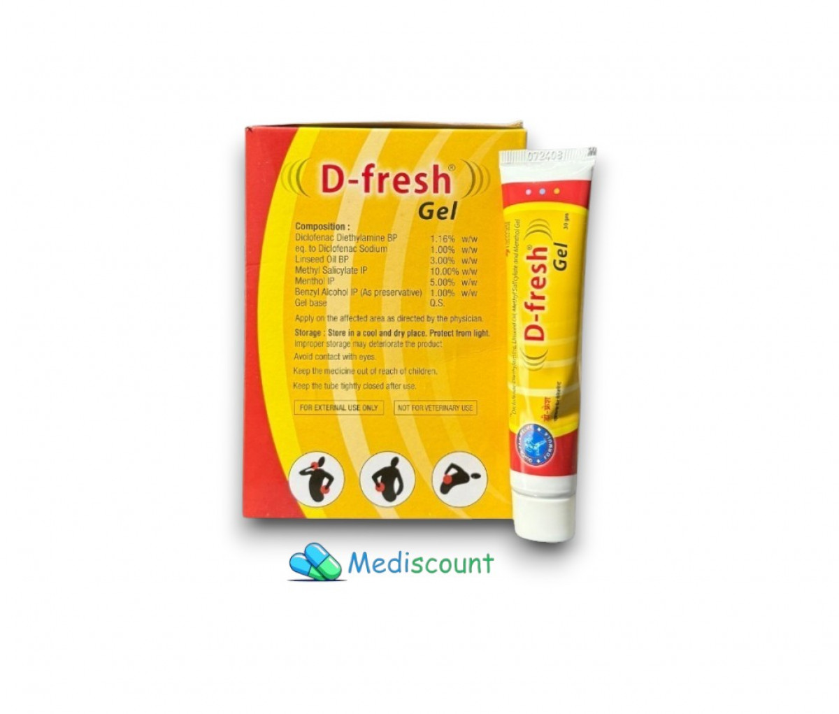 Order D Fresh Gel online - Fast & Secure Delivery