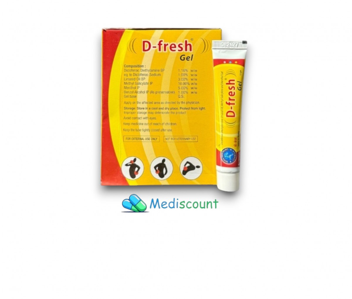 Order D Fresh Gel online - Fast & Secure Delivery