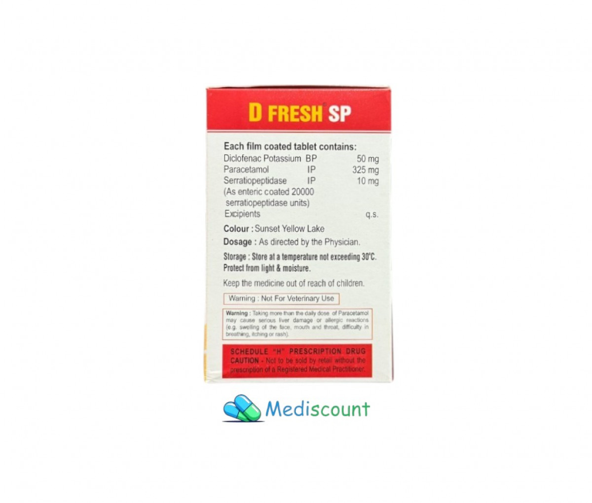 Order  D fresh sp tablet - Fast & Secure delivery
