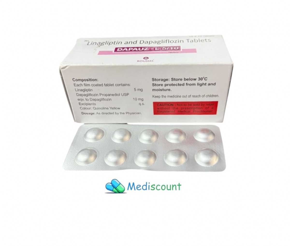 Order DAPAUZ 10 MG TABLETS - Fast & Secure delivery