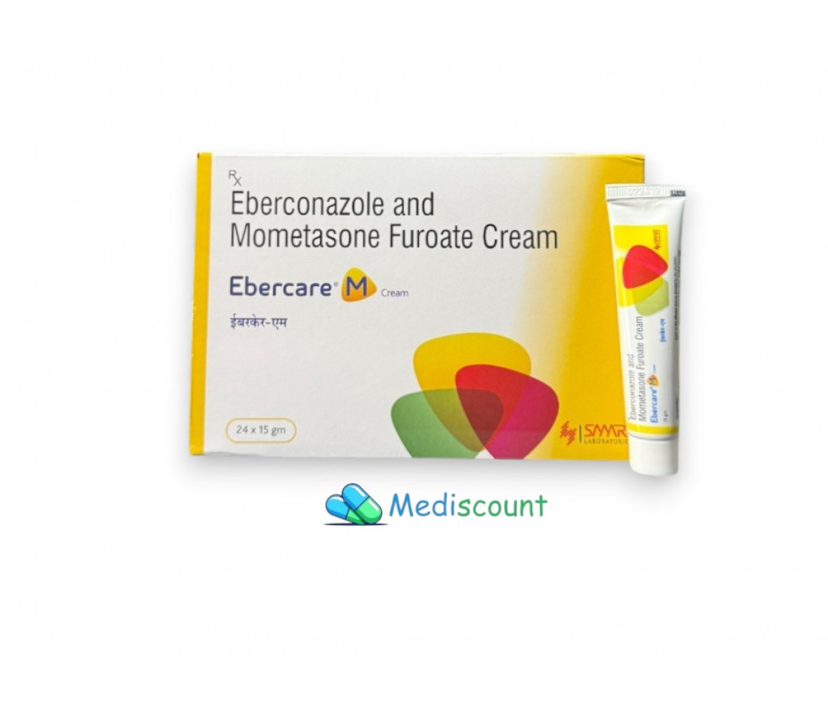Buy Ebercare M Cream online - treatment for fungal skin infections