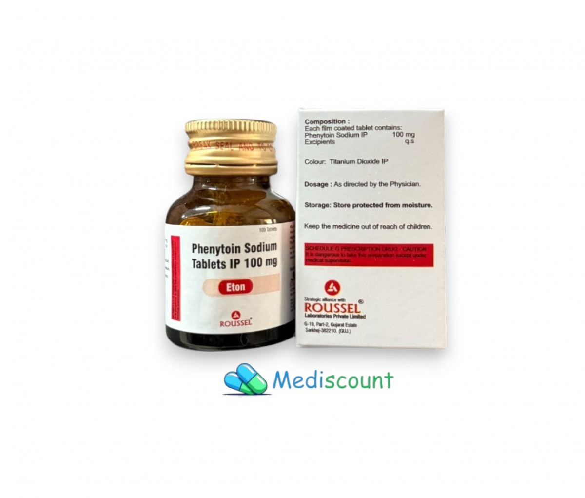 Buy Eton Tablet online - trusted anti-epileptic medication for controlling seizures