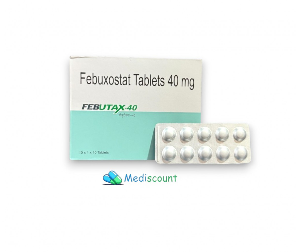 Buy Febutax-40 tablet online -  reducing uric acid levels.