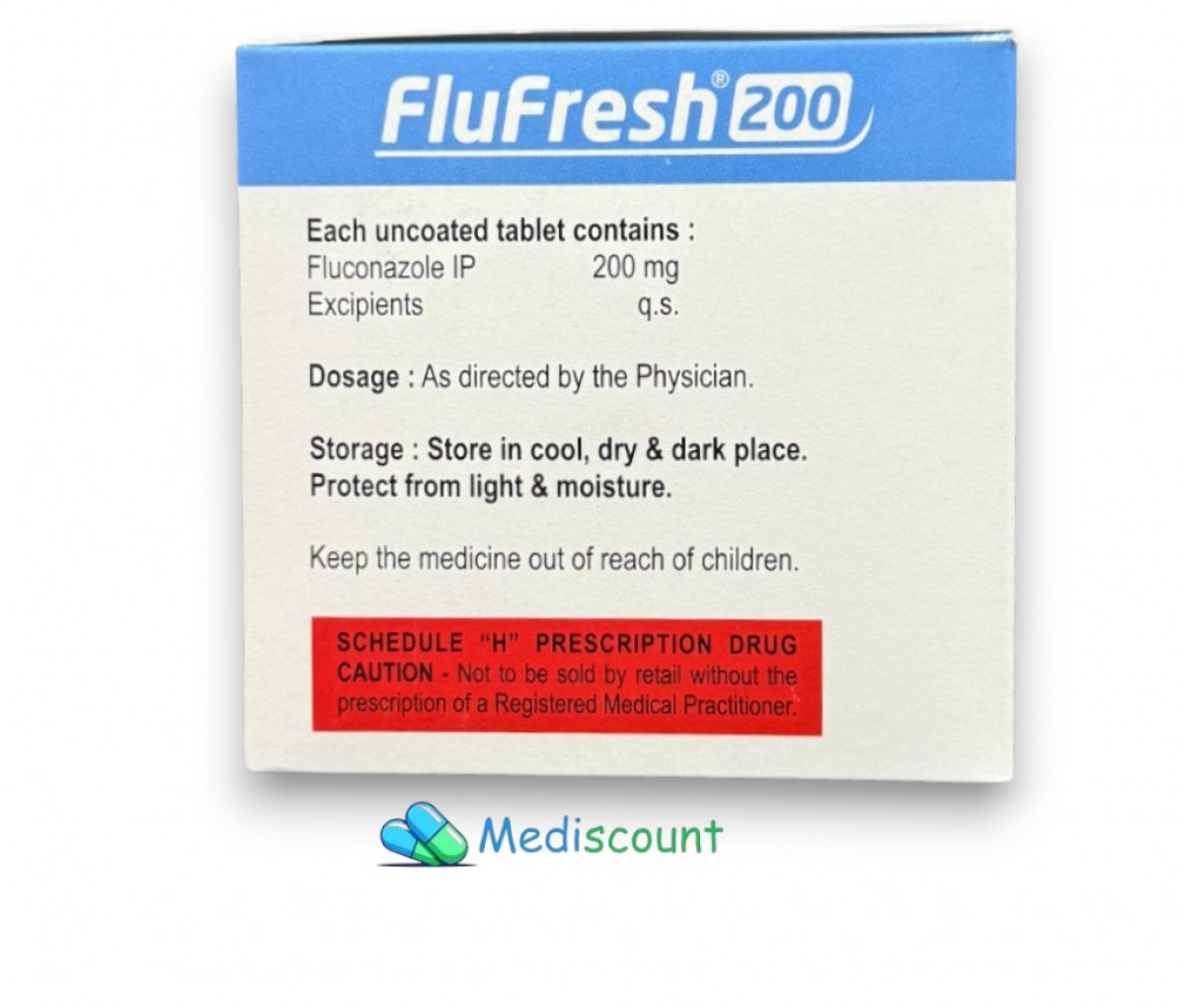 Order Flufresh tablet - Fast & Secure delivery