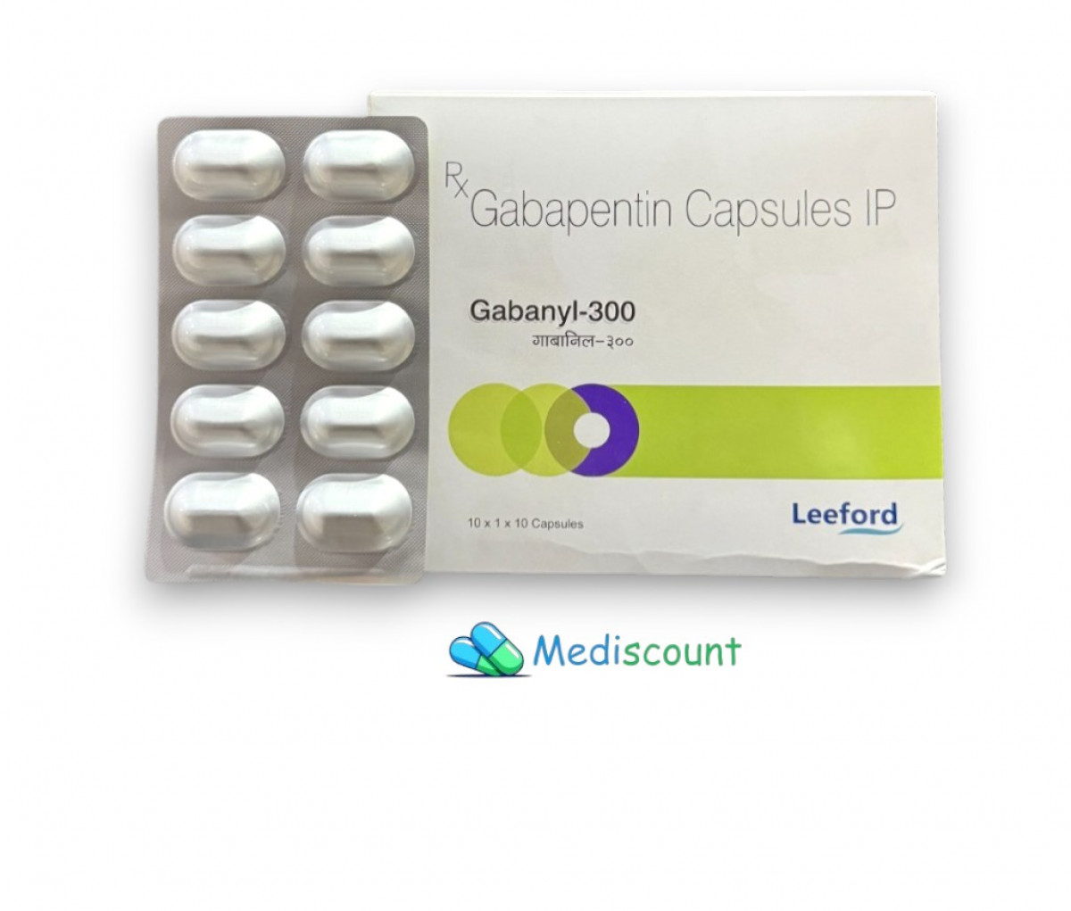 Buy Gabanyl 300 Capsule online  - neuropathic pain and seizures