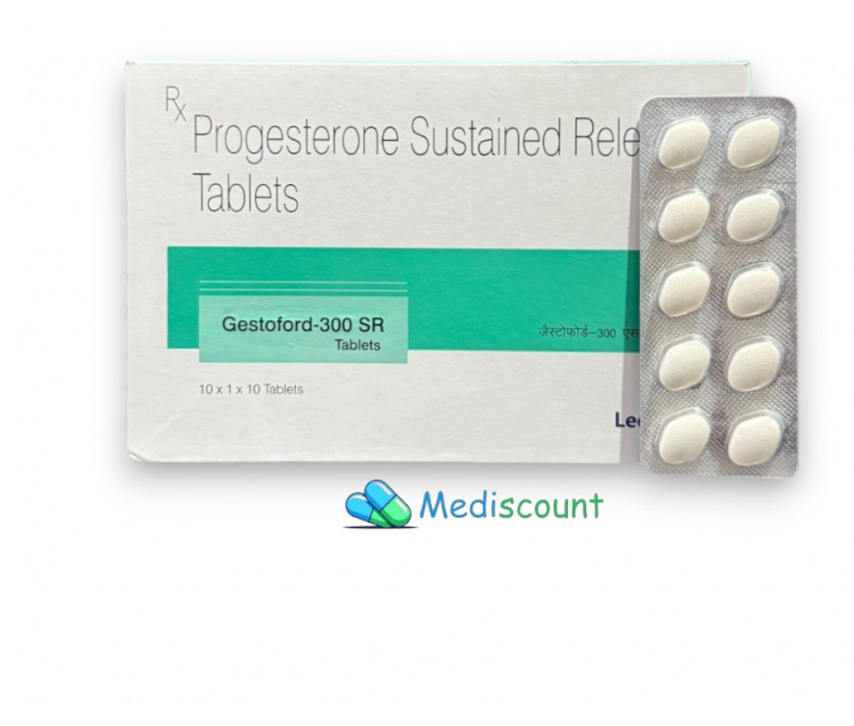 GESTOFORD-300 SR progesterone tablets for pregnancy support – Mediscount