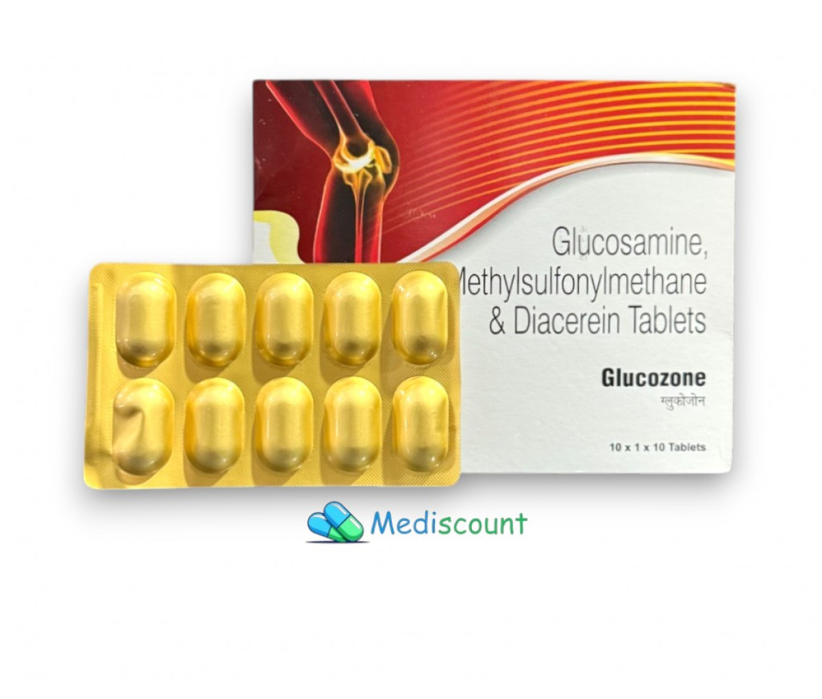 Buy Glucozone Tablet online - Genuine medicines